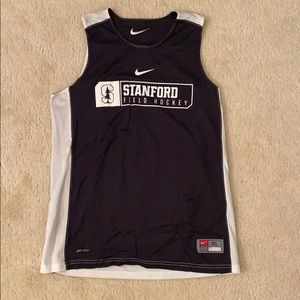 STANFORD FIELD HOCKEY Pinnie - CHILD XL, WOMENS M